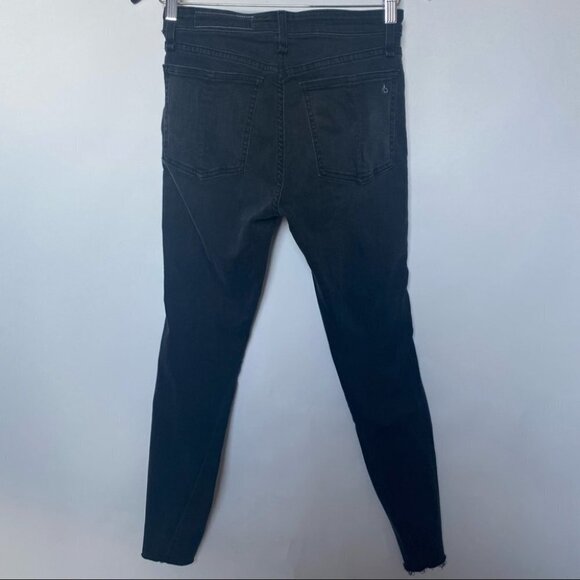 rag & bone | Nina High Rise Skinny in Carlton - Picture 5 of 15